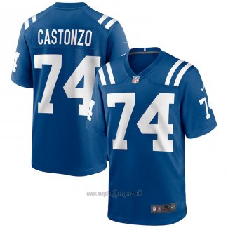Maglia NFL Game Indianapolis Colts Anthony Castonzo Blu