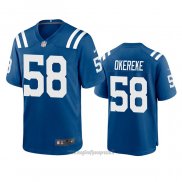 Maglia NFL Game Indianapolis Colts Bobby Okereke 2020 Blu