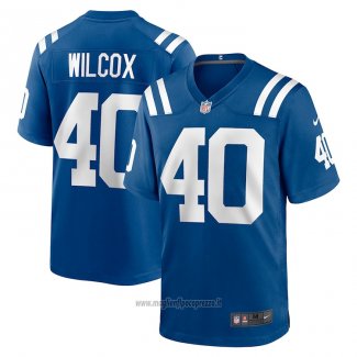 Maglia NFL Game Indianapolis Colts Chris Wilcox Blu