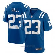 Maglia NFL Game Indianapolis Colts Darren Hall 23 Blu