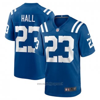 Maglia NFL Game Indianapolis Colts Darren Hall 23 Blu