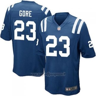 Maglia NFL Game Indianapolis Colts Gore Blu