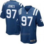 Maglia NFL Game Indianapolis Colts Jones Blu
