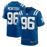 Maglia NFL Game Indianapolis Colts RJ Mcintosh Blu