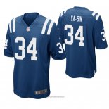 Maglia NFL Game Indianapolis Colts Rock Ya Sin Blu