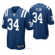 Maglia NFL Game Indianapolis Colts Rock Ya Sin Blu