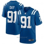 Maglia NFL Game Indianapolis Colts Sheldon Day Blu