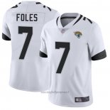 Maglia NFL Game Jacksonville Jaguars 7 Nick Foles Bianco
