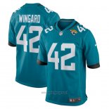 Maglia NFL Game Jacksonville Jaguars Andrew Wingard Verde