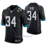 Maglia NFL Game Jacksonville Jaguars Carlos Hyde 2018 Nero