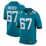 Maglia NFL Game Jacksonville Jaguars Chandler Brewer Verde