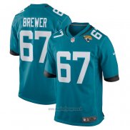 Maglia NFL Game Jacksonville Jaguars Chandler Brewer Verde