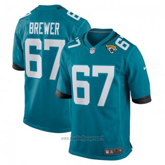Maglia NFL Game Jacksonville Jaguars Chandler Brewer Verde