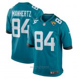 Maglia NFL Game Jacksonville Jaguars Chris Manhertz Verde