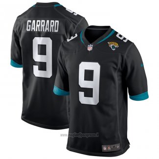 Maglia NFL Game Jacksonville Jaguars David Garrard Retired Nero