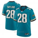 Maglia NFL Game Jacksonville Jaguars Fred Taylor Prowler Throwback Retired Verde