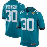 Maglia NFL Game Jacksonville Jaguars James Robinson Verde