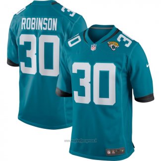 Maglia NFL Game Jacksonville Jaguars James Robinson Verde