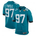 Maglia NFL Game Jacksonville Jaguars Jay Tufele Verde