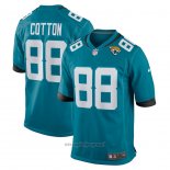Maglia NFL Game Jacksonville Jaguars Jeff Cotton Verde