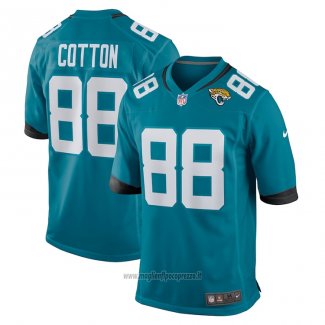 Maglia NFL Game Jacksonville Jaguars Jeff Cotton Verde