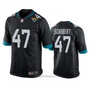 Maglia NFL Game Jacksonville Jaguars Joe Schobert Nero