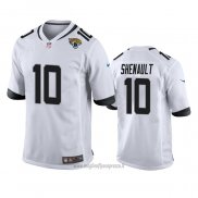 Maglia NFL Game Jacksonville Jaguars Laviska Shenault Bianco