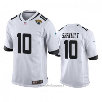 Maglia NFL Game Jacksonville Jaguars Laviska Shenault Bianco