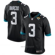 Maglia NFL Game Jacksonville Jaguars Luq Barcoo Nero