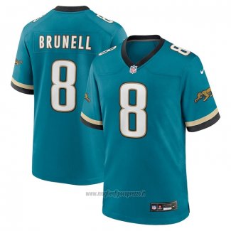 Maglia NFL Game Jacksonville Jaguars Mark Brunell Prowler Throwback Retired Verde