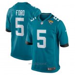 Maglia NFL Game Jacksonville Jaguars Rudy Ford Verde