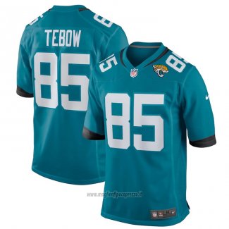 Maglia NFL Game Jacksonville Jaguars Tim Tebow Verde