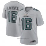 Maglia NFL Game Jacksonville Jaguars Trevor Lawrence Atmosphere Fashion Grigio