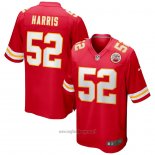 Maglia NFL Game Kansas City Chiefs Demone Harris Rosso