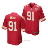 Maglia NFL Game Kansas City Chiefs Derrick Nnadi Rosso