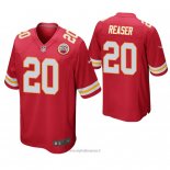 Maglia NFL Game Kansas City Chiefs Keith Reaser Rosso