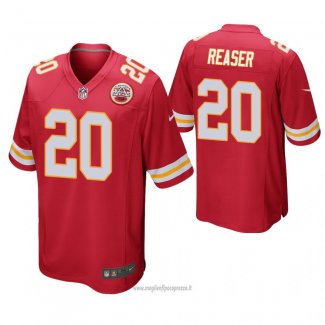 Maglia NFL Game Kansas City Chiefs Keith Reaser Rosso