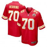 Maglia NFL Game Kansas City Chiefs Malik Herring Rosso