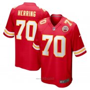 Maglia NFL Game Kansas City Chiefs Malik Herring Rosso