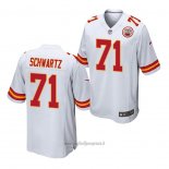 Maglia NFL Game Kansas City Chiefs Mitchell Schwartz Bianco