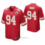 Maglia NFL Game Kansas City Chiefs Terrell Suggs Rosso