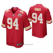 Maglia NFL Game Kansas City Chiefs Terrell Suggs Rosso