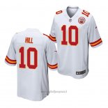 Maglia NFL Game Kansas City Chiefs Tyreek Hill Bianco