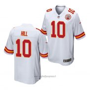 Maglia NFL Game Kansas City Chiefs Tyreek Hill Bianco