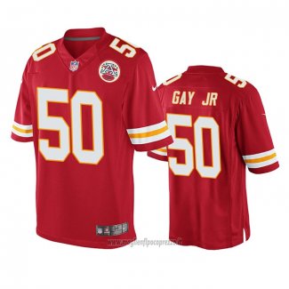 Maglia NFL Game Kansas City Chiefs Willie Gay Jr. Rosso