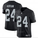 Maglia NFL Game Las Vegas Raiders 24 Johnathan Abram Nero