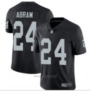Maglia NFL Game Las Vegas Raiders 24 Johnathan Abram Nero