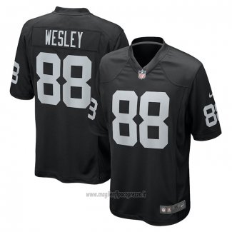 Maglia NFL Game Las Vegas Raiders Antoine Wesley Nero