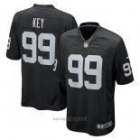 Maglia NFL Game Las Vegas Raiders Arden Key Nero