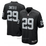 Maglia NFL Game Las Vegas Raiders Christopher Smith II Nero